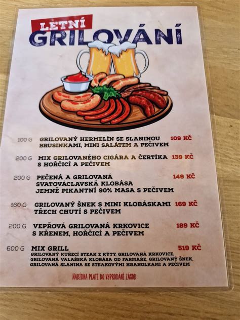 rožnovský pivovar menu|Rožnovský pivovar restaurant, Rožnov pod。